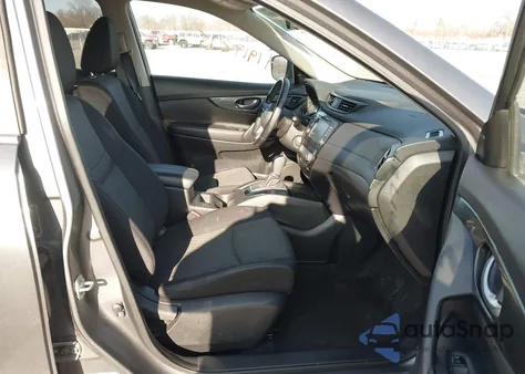 2018 Nissan Rogue Sv z USA, uszkodzony, nr VIN JN8AT2MV0JW301660